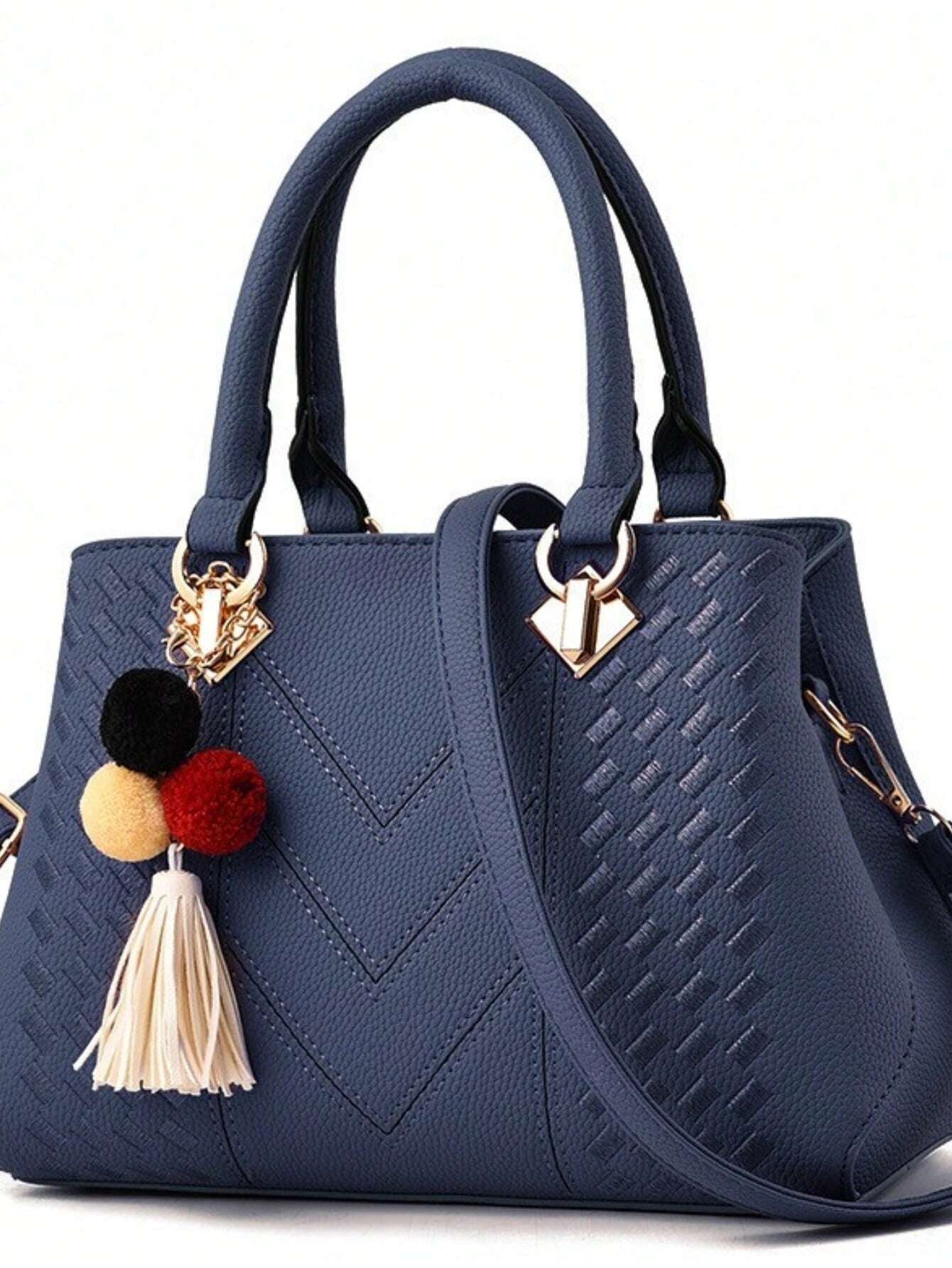 European and American Style Vintage Fashion Atmosphere Shoulder Crossbody Bag, Ladies' Handbag, Best Mother'S Day Gift Ideas, Mother Day Gifts, Mom Gifts, Mommy'S Essentials, Mommy Bag for Going Out, Waterproof, Sandproof Transparent Bag, Beach Sports Picnic Snacks Clear Purse for Women