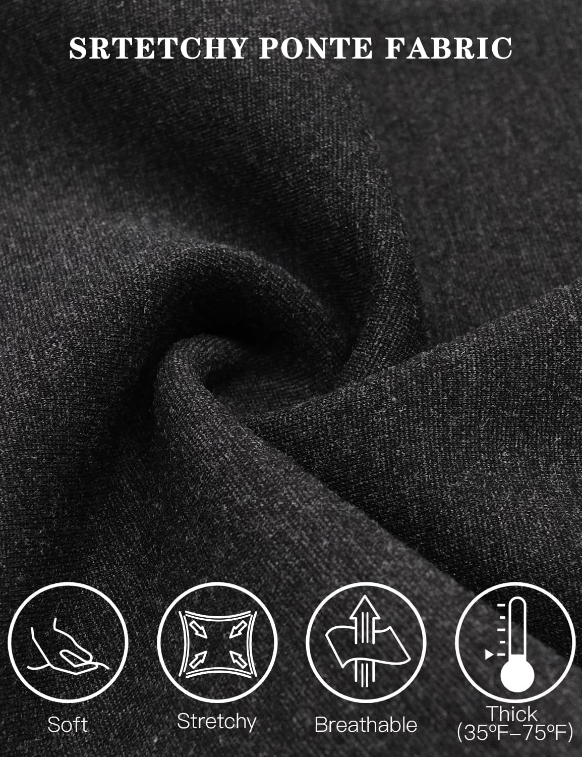 Women'S Bootcut Dress Pants 28"/30"/32"/34" Slacks Business Casual Office Pants Petite/Regular/Long/Tall Length