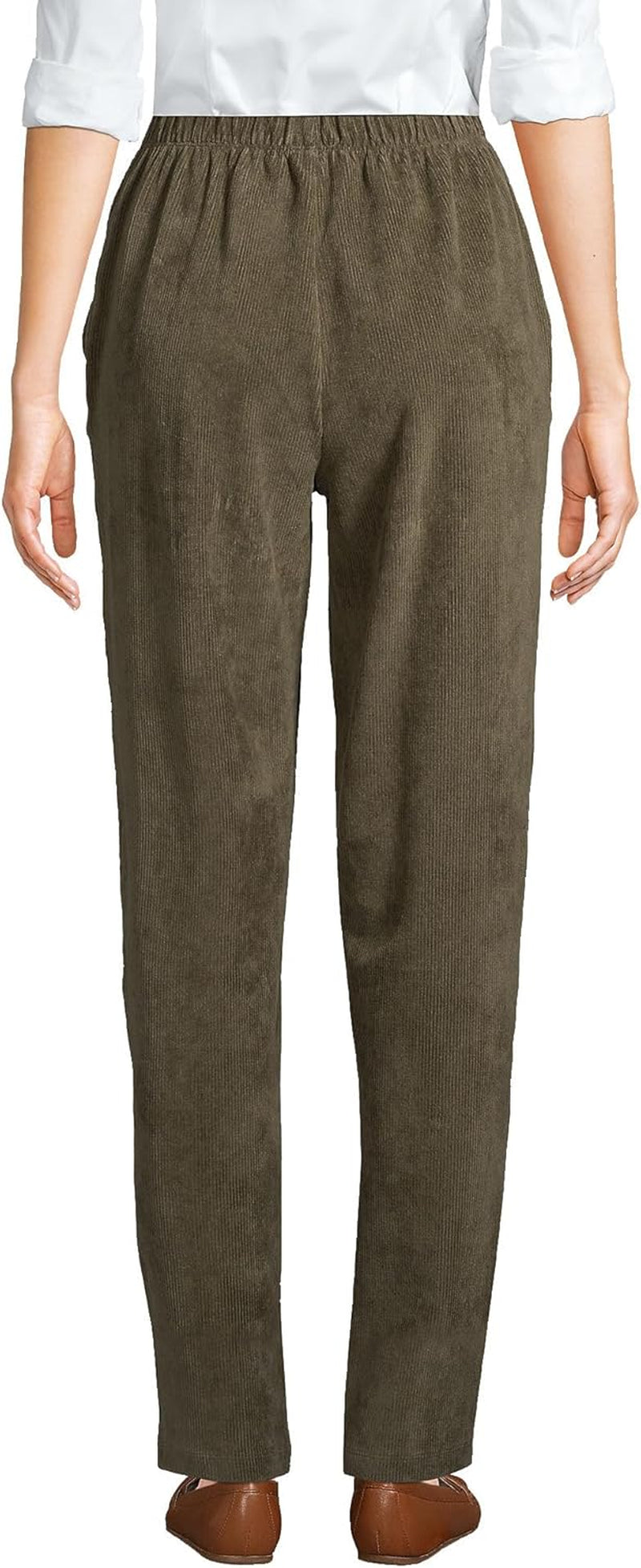 Women S Sport Corduroy Pants Forest Moss Tall Medium
