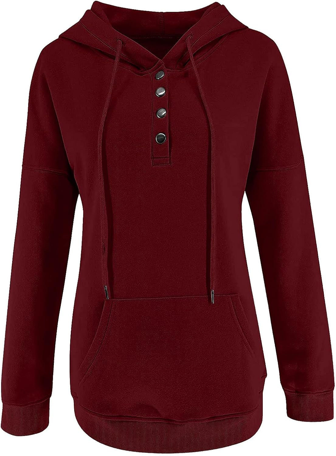 Christmas Hoodies for Women Pullover Oversized Women Clothes Fashion 2021 Casual Zipper Hooded Sweatshirts Long Sleeve Winter Fall Button down plus Size Tops Cozy Sweater Shirts