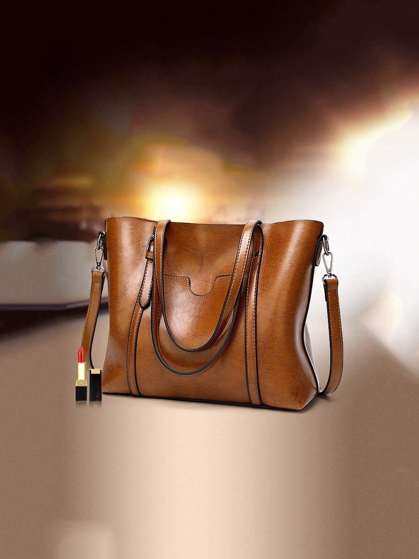 Old Money, Lightweight, Minimalist Flap Large Capacity Tote Bag for Teen Girls Women College Students, Rookies & White-Collar College, Commute, Outdoors, Travel, Outings, Perfect for Back to School, College, Middle School, High School, Work, Business, Commute, Business Casual Woman Bag Perfect for Office Business and Work, Work Bag Women, Ideal for Everyday Elegance & Special Occasions