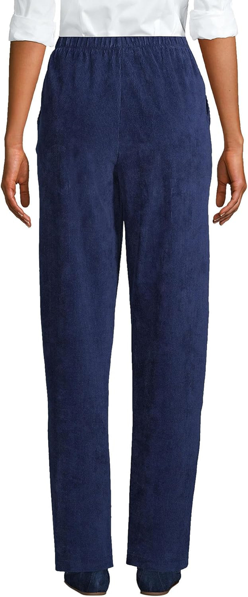 Women'S Sport Knit High Rise Corduroy Pants
