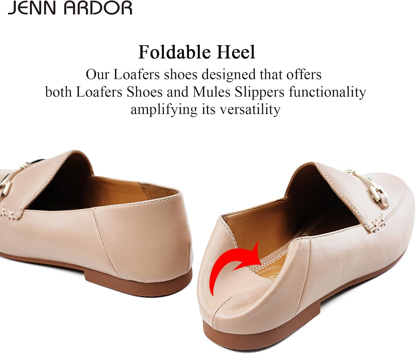 Penny Loafers Shoes for Women Fashion Slip on Loafers Comfortable Driving Flats