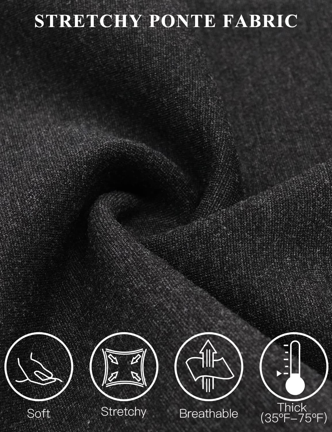 Women'S 26''/28''/30'' Skinny Dress Pants High Waist Slacks for Office Work Business Casual Tall Petite Stretch Pants