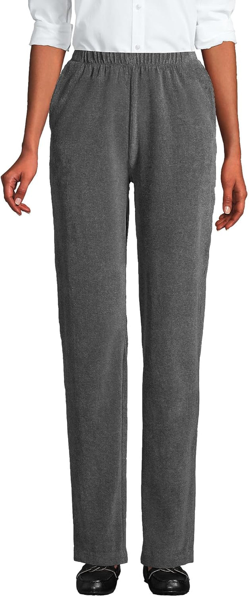 Women'S Sport Knit High Rise Corduroy Pants