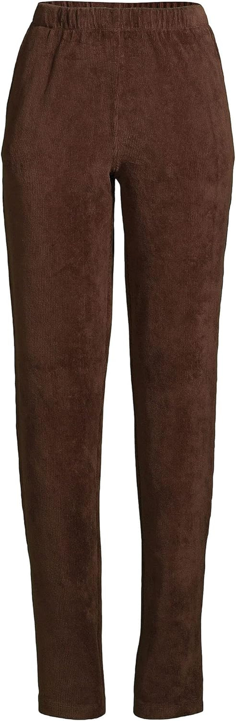 Women'S Sport Knit High Rise Corduroy Pants