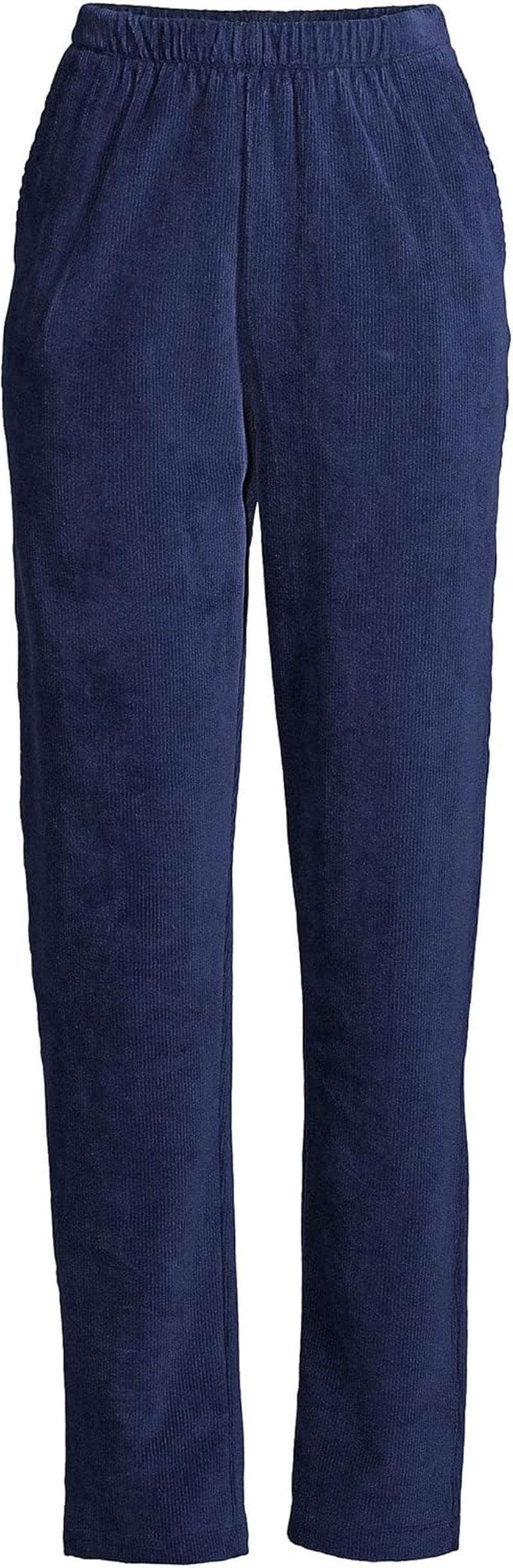 Women'S Sport Knit High Rise Corduroy Pants