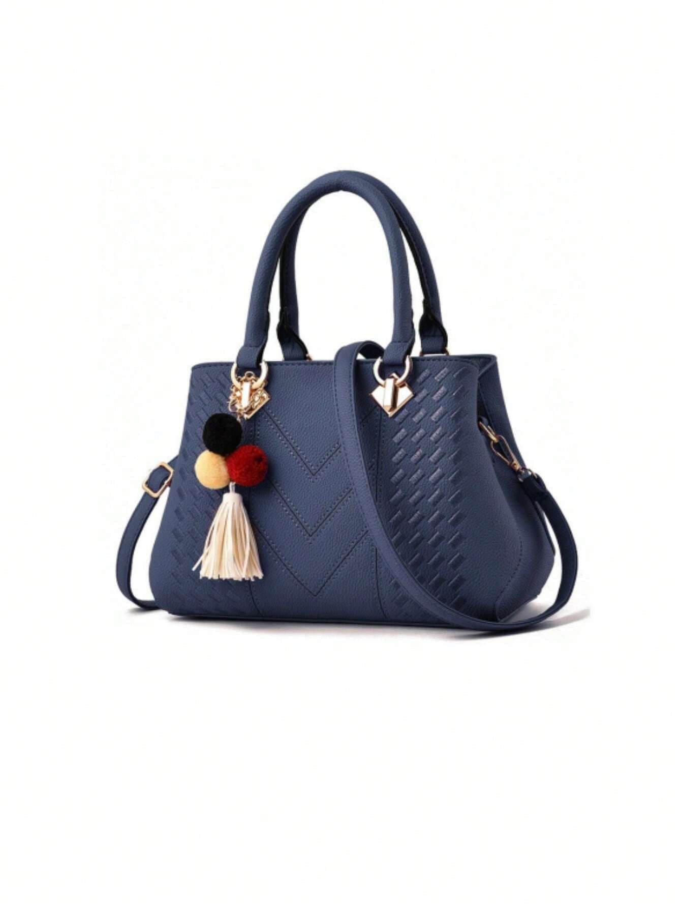 European and American Style Vintage Fashion Atmosphere Shoulder Crossbody Bag, Ladies' Handbag, Best Mother'S Day Gift Ideas, Mother Day Gifts, Mom Gifts, Mommy'S Essentials, Mommy Bag for Going Out, Waterproof, Sandproof Transparent Bag, Beach Sports Picnic Snacks Clear Purse for Women