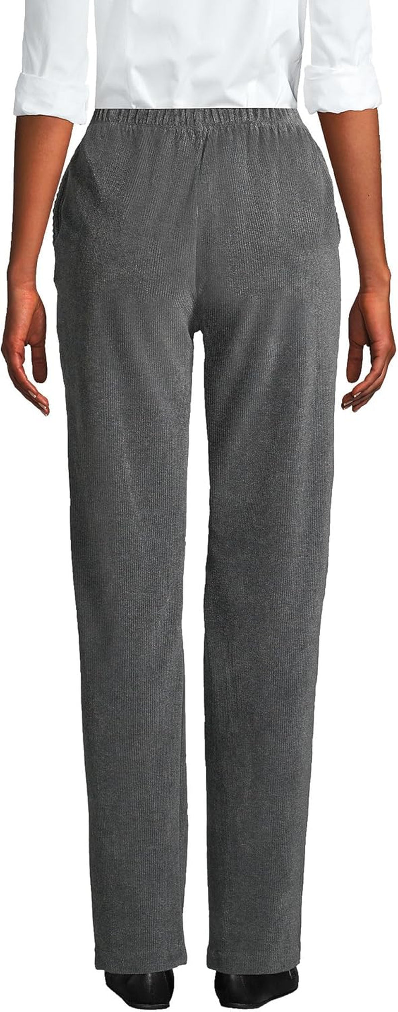 Women'S Sport Knit High Rise Corduroy Pants