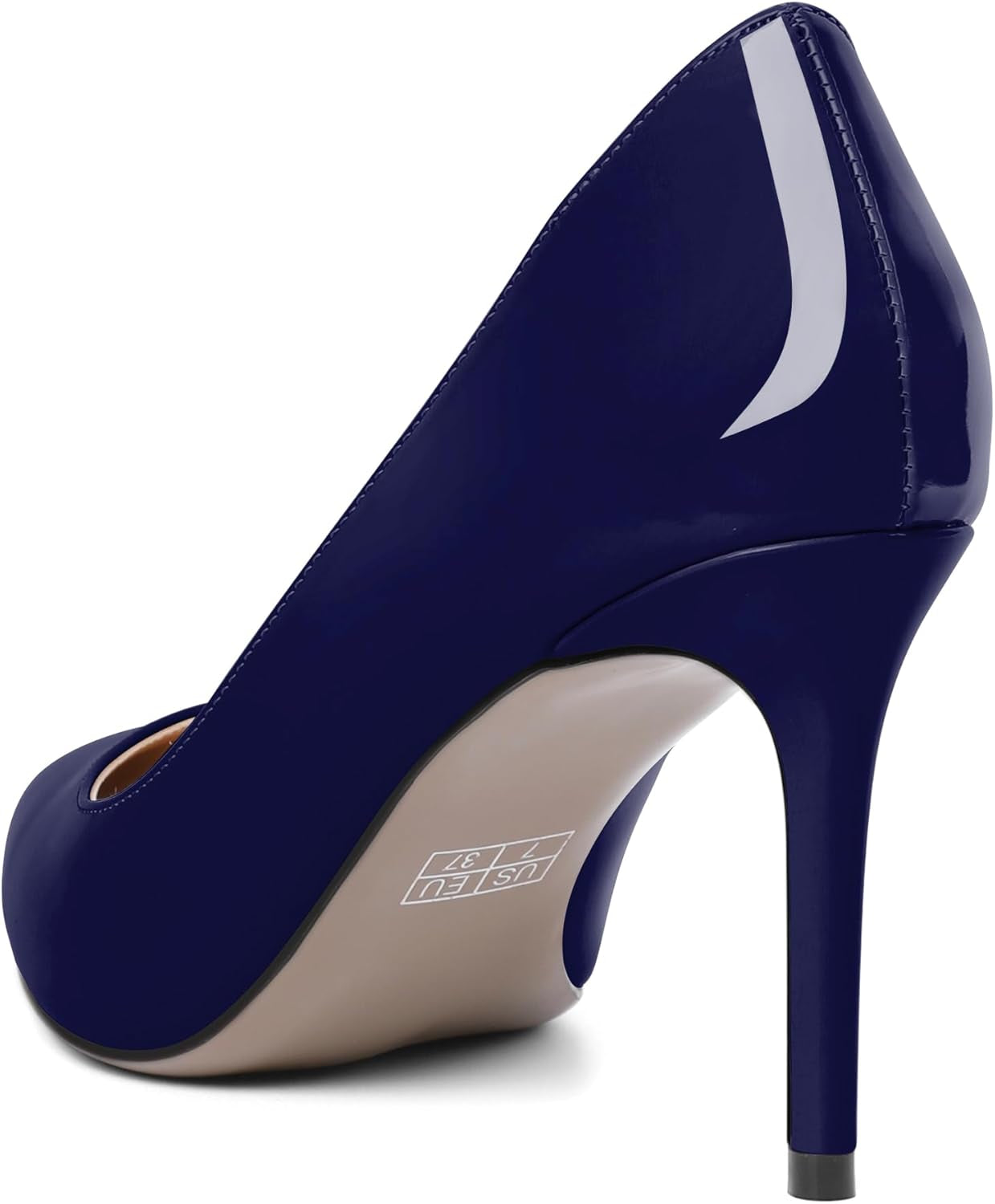 Women'S High Heel Pumps - Classy Pointy Toe Pumps_- Office Wedding Party Event Comfort Heels
