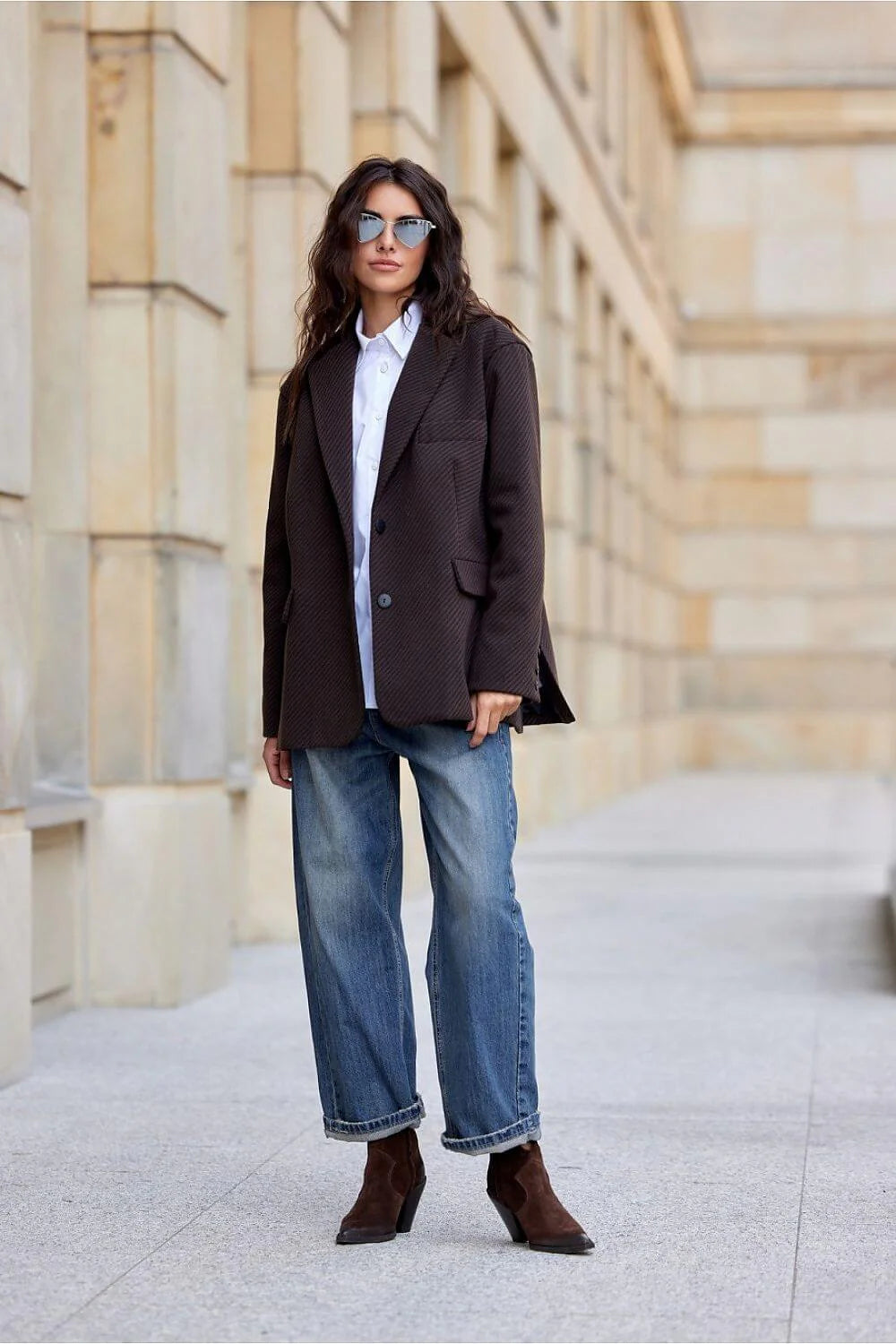 Jacket Model 200145 Roco Fashion
