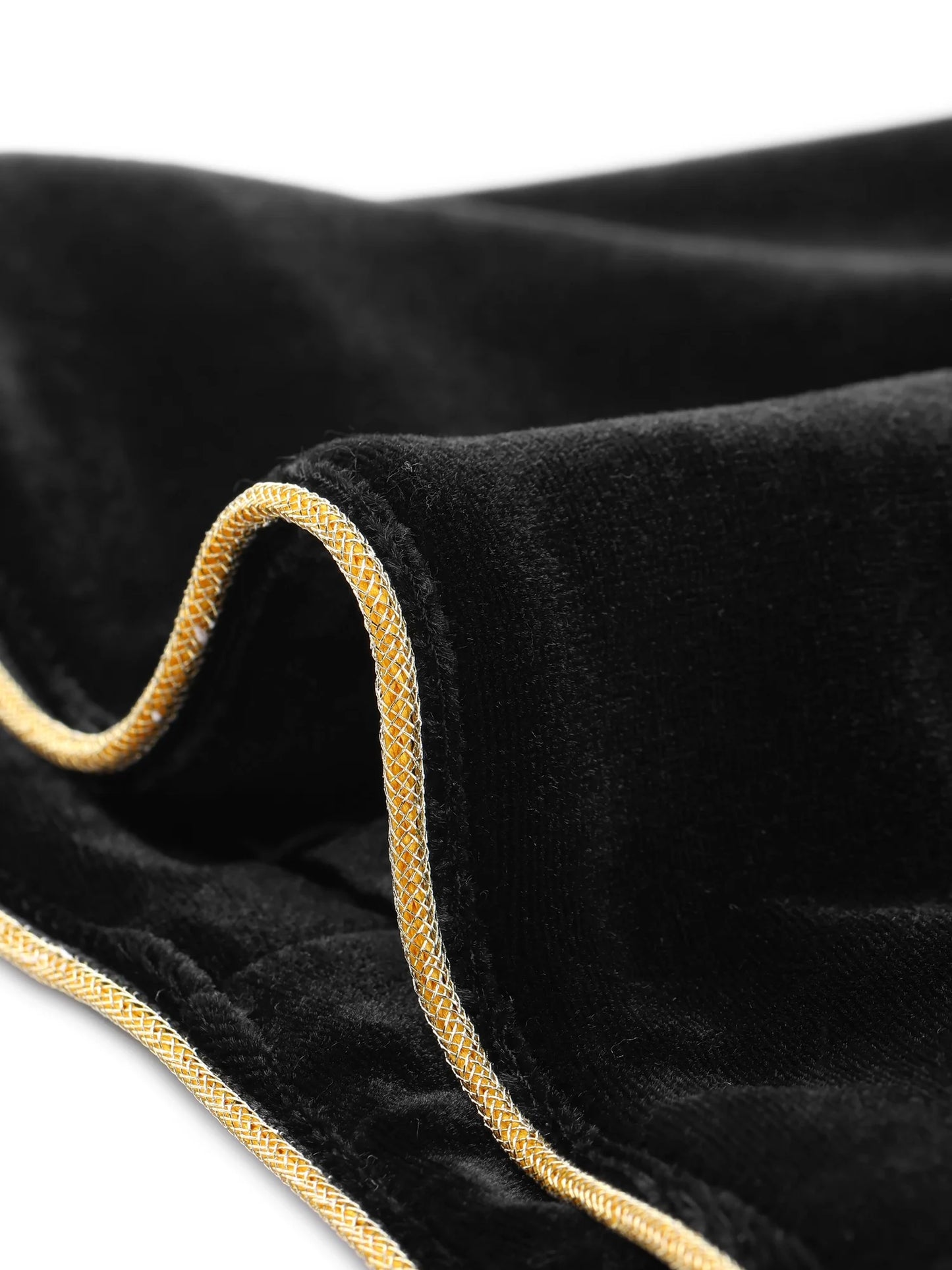 Women'S Office One Button Notched Lapel Long Sleeves Velvet Blazer M Black