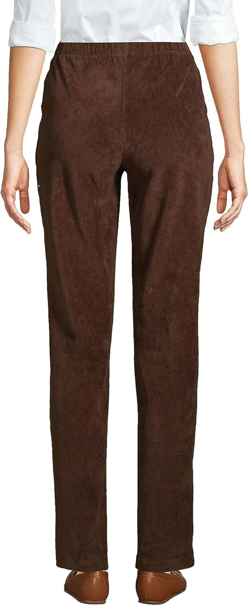 Women'S Sport Knit High Rise Corduroy Pants