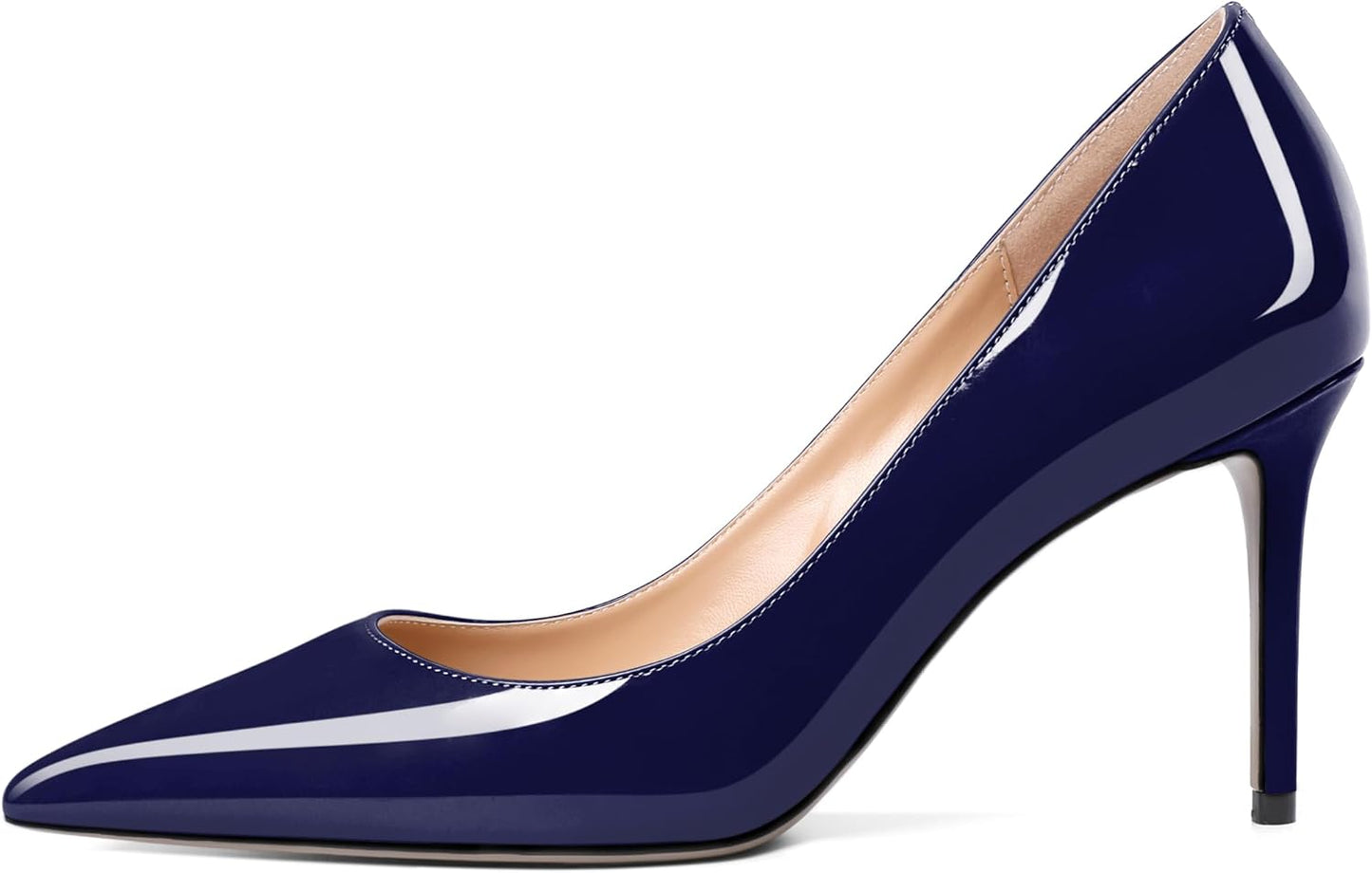 Women'S High Heel Pumps - Classy Pointy Toe Pumps_- Office Wedding Party Event Comfort Heels