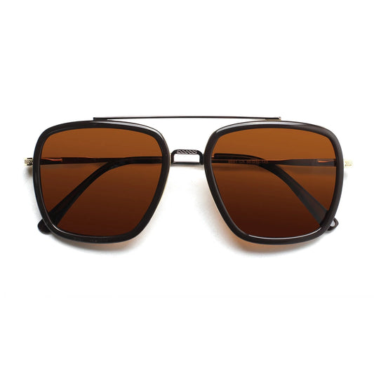 Sunglasses Classic Square Polarized for Women Men Retro Shades Sun Glasses
