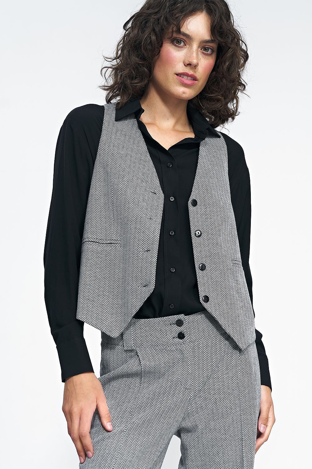 Gilet Model 186845 Nife