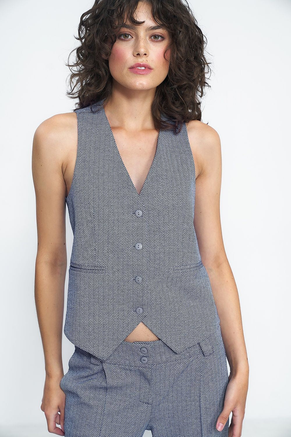 Gilet Model 186845 Nife