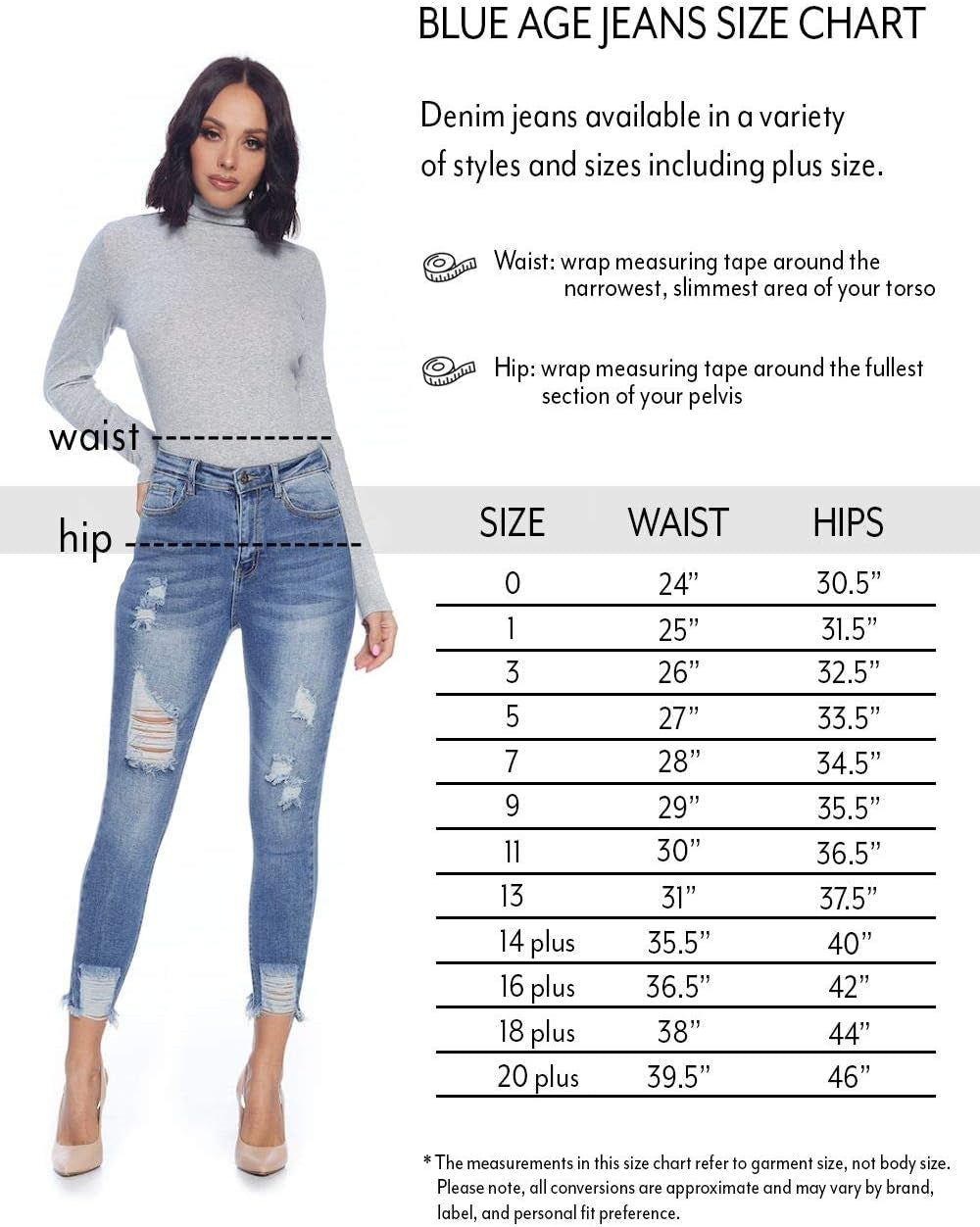 Women'S High Rise Slim Straight Stretch Jeans Frayed Hem Denim (JP1144H,DK,9)