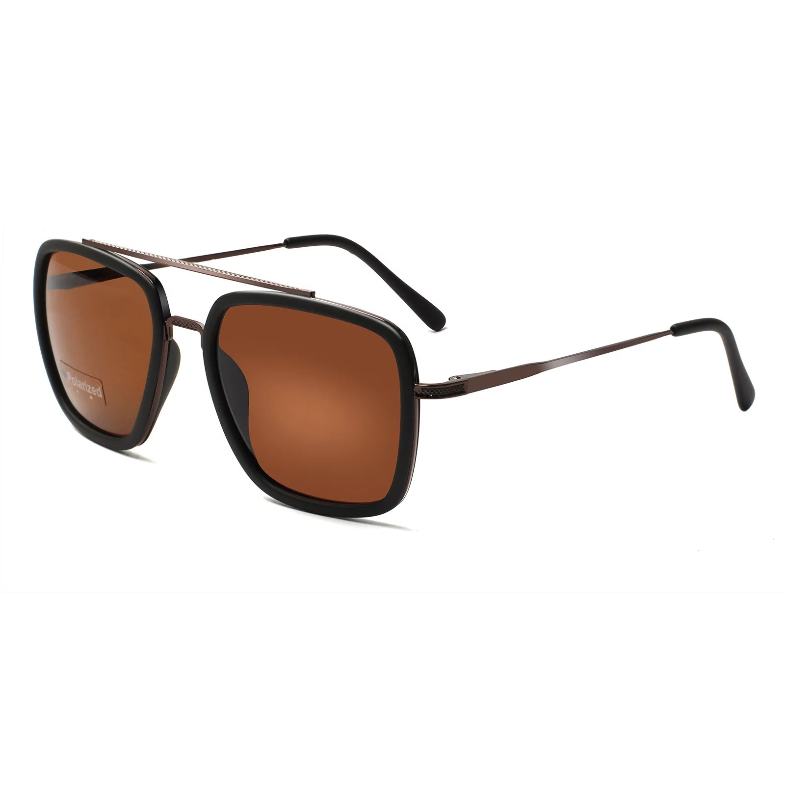 Sunglasses Classic Square Polarized for Women Men Retro Shades Sun Glasses