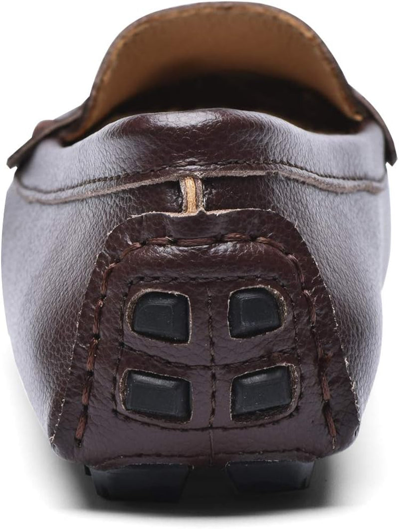 Women'S Genuine Leather Penny Loafers Classic Driving Moccasins Casual Slip on Comfort Women Loafer Shoes