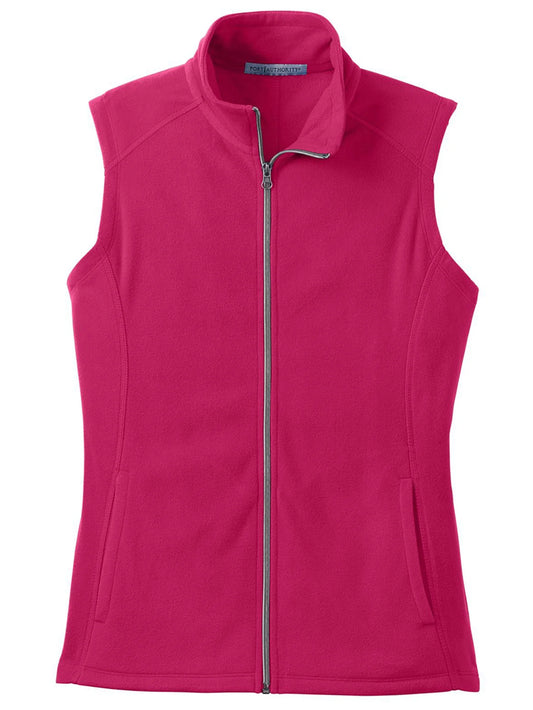 Adult Female Women Microfleece Vest