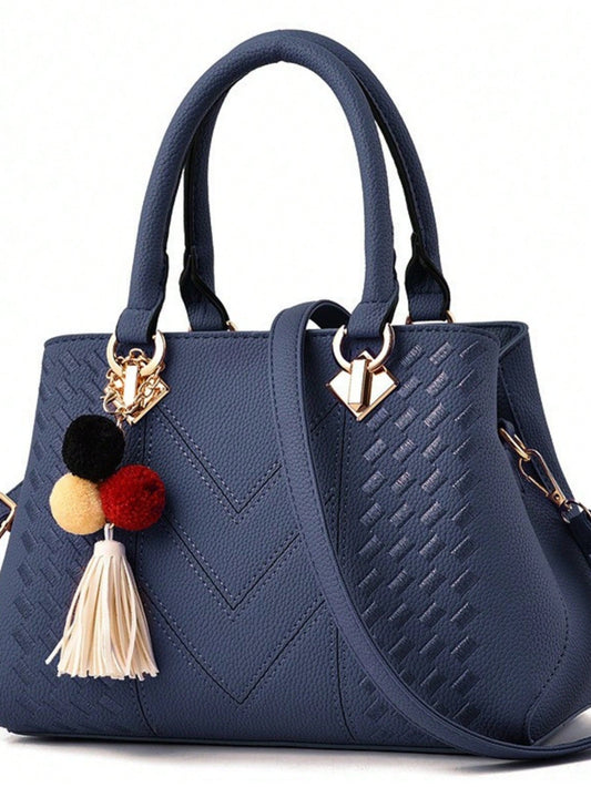 European and American Style Vintage Fashion Atmosphere Shoulder Crossbody Bag, Ladies' Handbag, Best Mother'S Day Gift Ideas, Mother Day Gifts, Mom Gifts, Mommy'S Essentials, Mommy Bag for Going Out, Waterproof, Sandproof Transparent Bag, Beach Sports Picnic Snacks Clear Purse for Women
