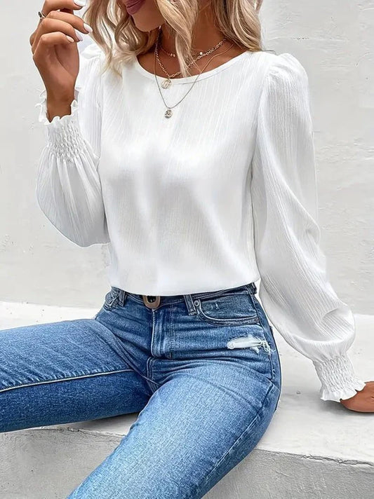 Long Sleeve Blouse