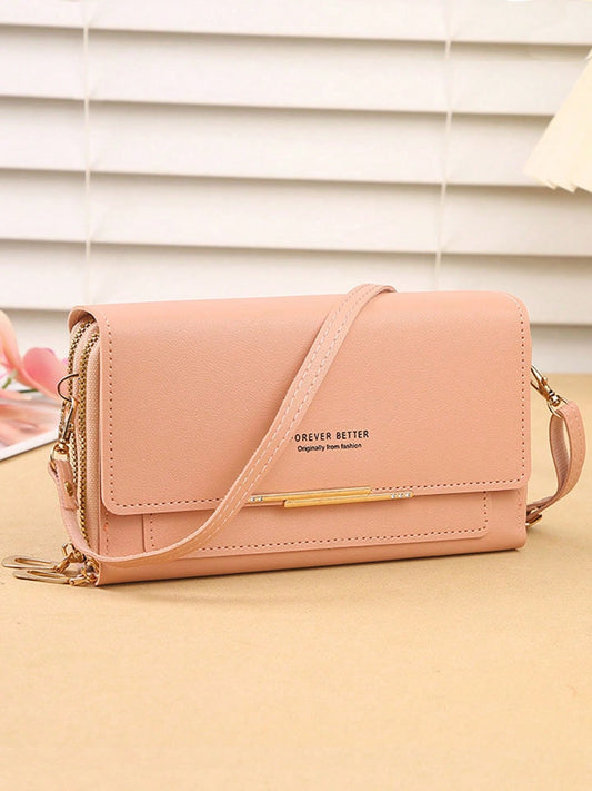 Small Crossbody Bag Cell Phone Purse Shoulder Handbags Wallet Purse with Credit Card Slots for Women