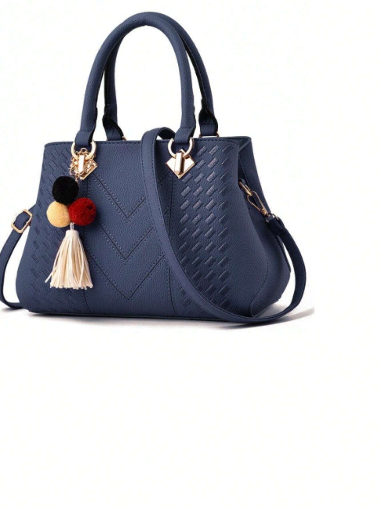 European and American Style Vintage Fashion Atmosphere Shoulder Crossbody Bag, Ladies' Handbag, Best Mother'S Day Gift Ideas, Mother Day Gifts, Mom Gifts, Mommy'S Essentials, Mommy Bag for Going Out, Waterproof, Sandproof Transparent Bag, Beach Sports Picnic Snacks Clear Purse for Women