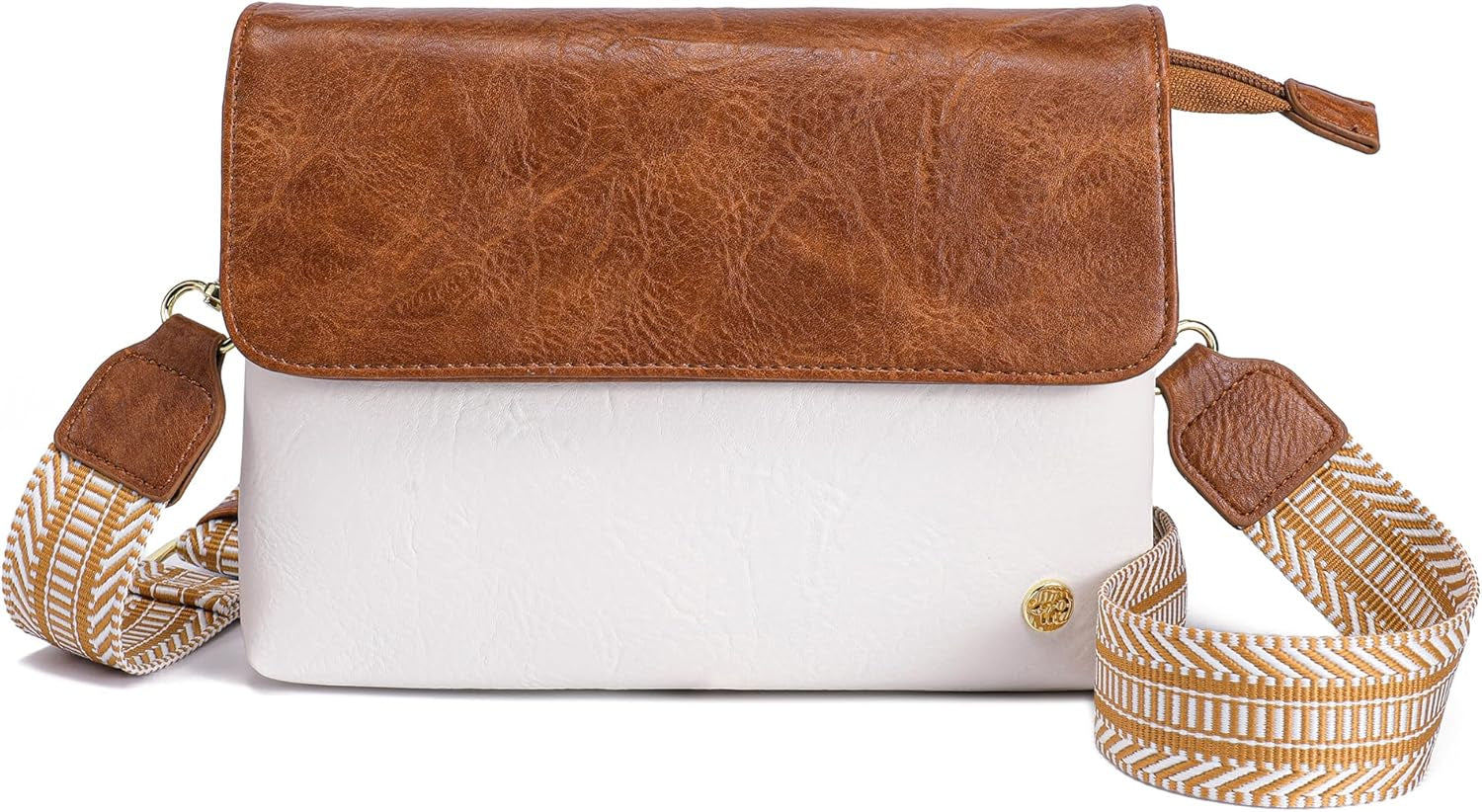 Soft Small Leather Crossbody Bags for Women RFID Blocking Travel Purses Handbags Cell Phone Purse