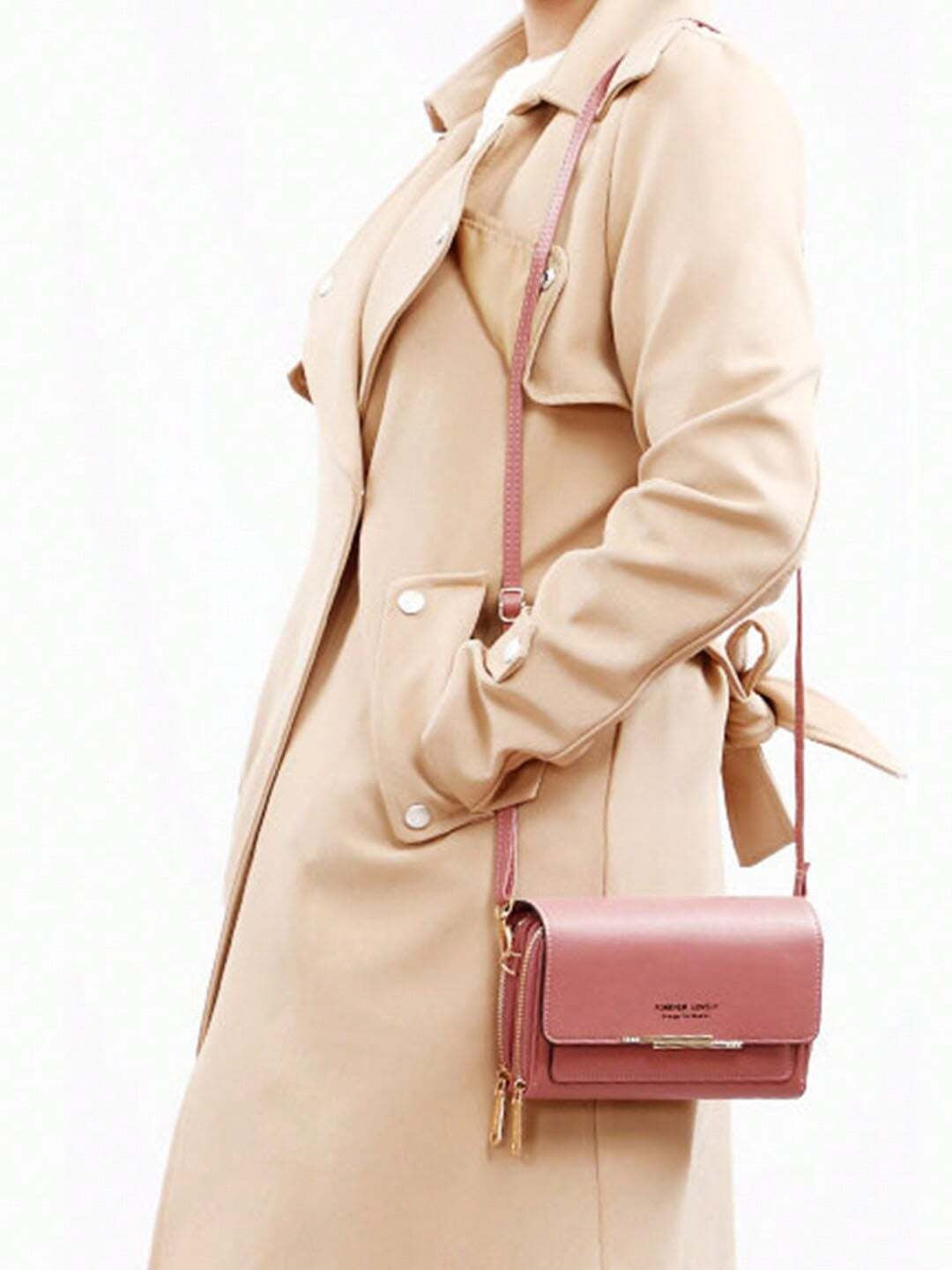 Small Crossbody Bag Cell Phone Purse Shoulder Handbags Wallet Purse with Credit Card Slots for Women
