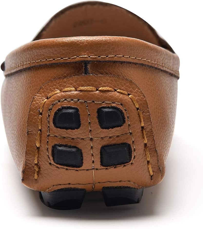 Women'S Genuine Leather Penny Loafers Classic Driving Moccasins Casual Slip on Comfort Women Loafer Shoes