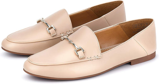 Penny Loafers Shoes for Women Fashion Slip on Loafers Comfortable Driving Flats