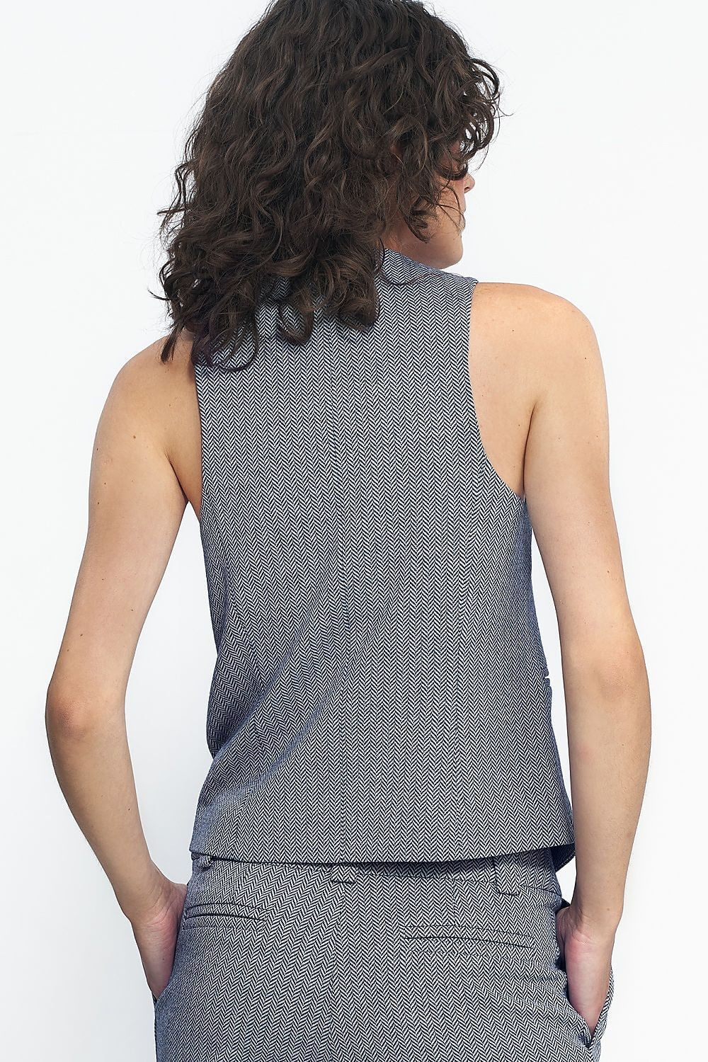Gilet Model 186845 Nife