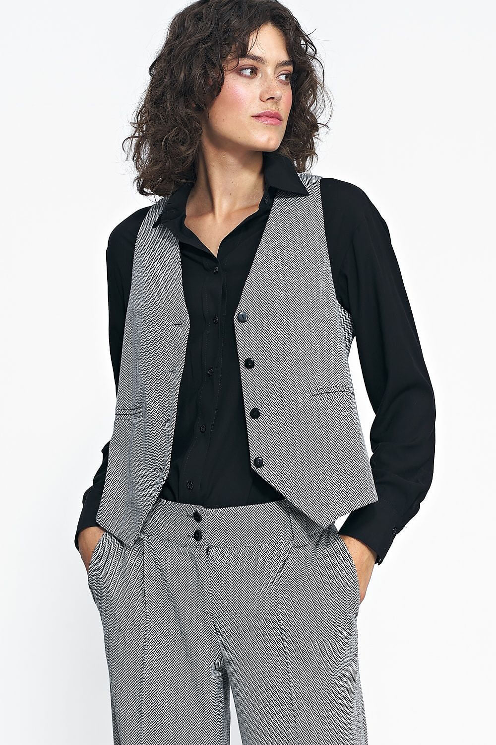Gilet Model 186845 Nife